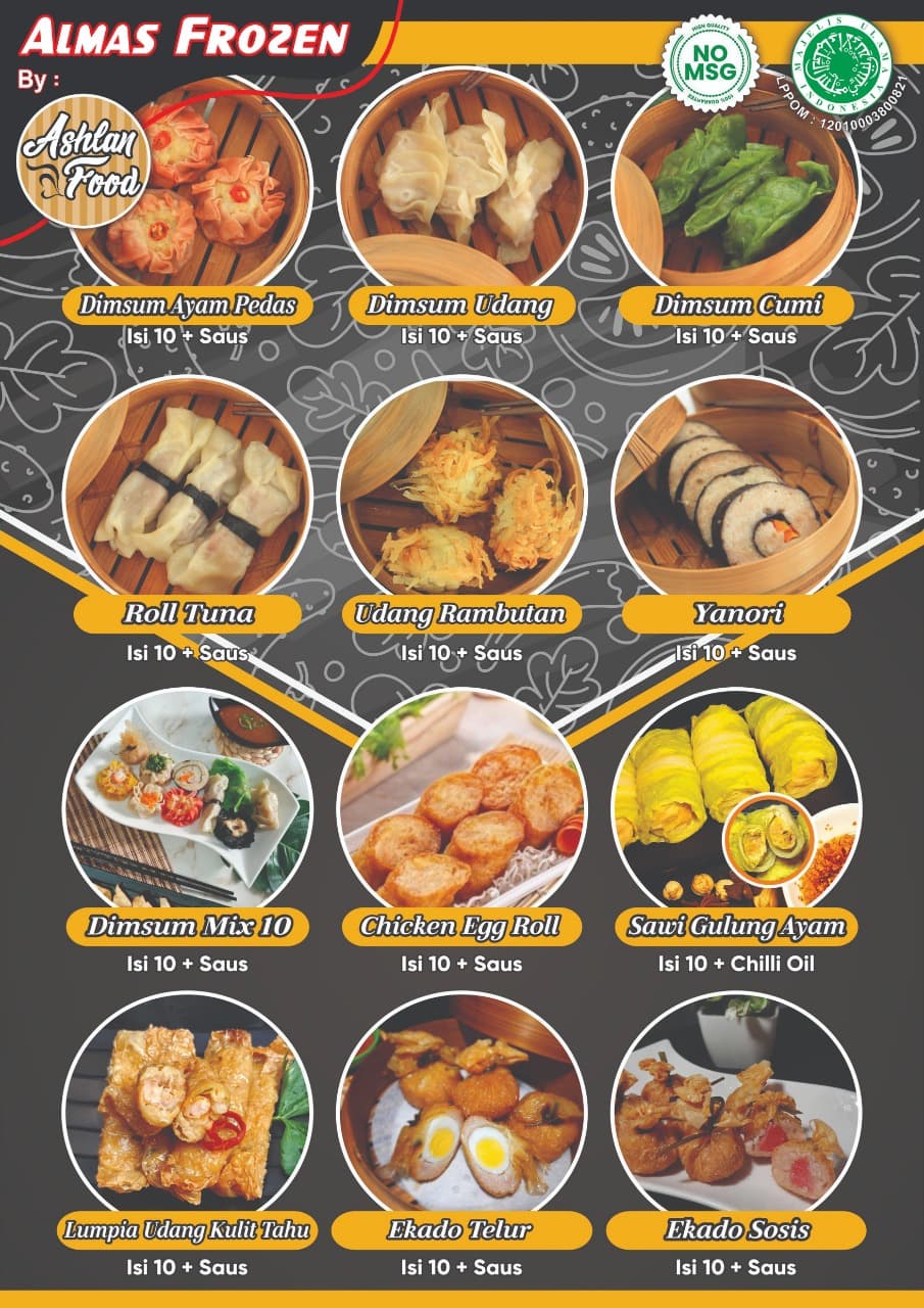 Dimsum Udang