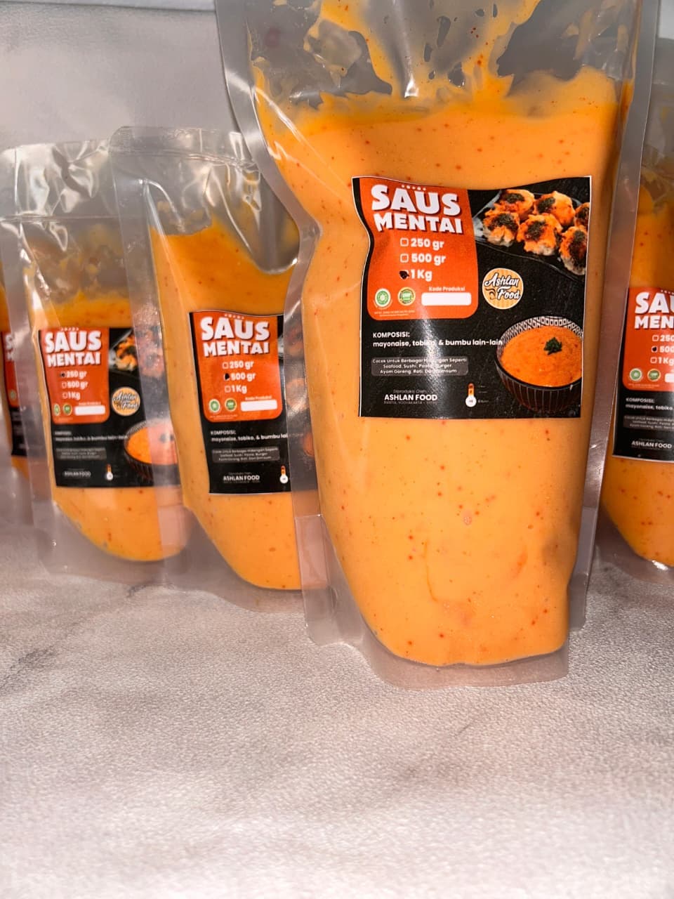 Saus Mentai
