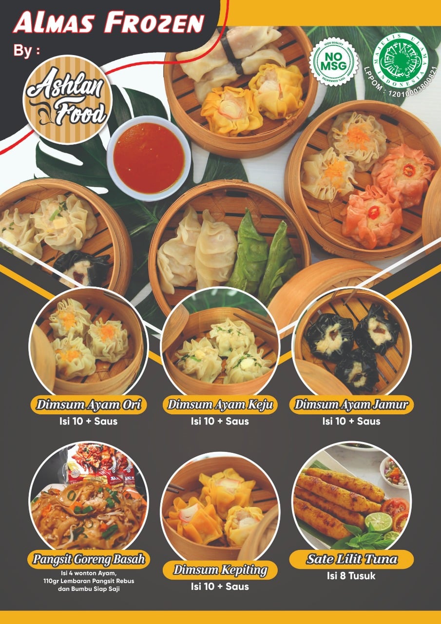 Dimsum ayam ori AIS Frozen Food Pati — frozen food premium Margorejo